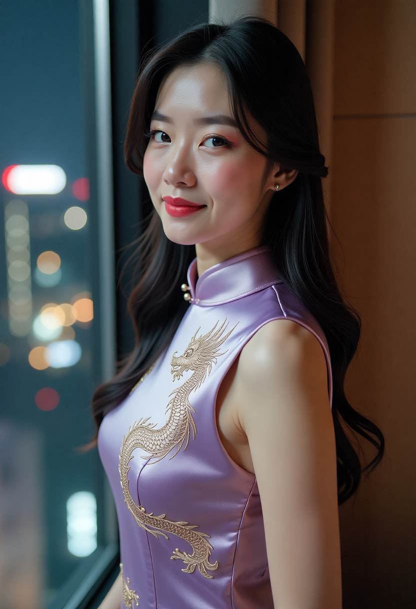 星轨维修站科幻动画海报